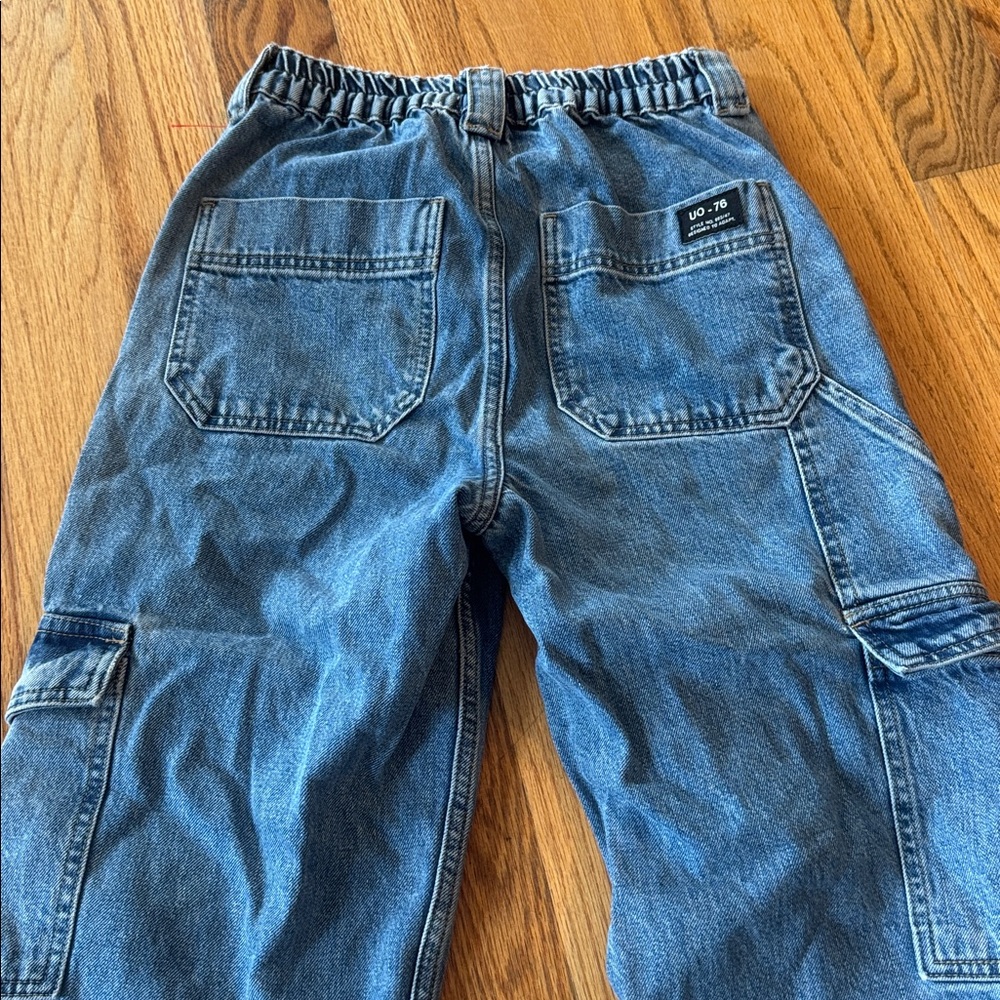BDG Skate Cargo Denim Jeans style 003/47 - Picture 5 of 6